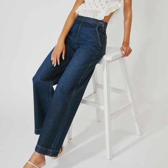 Denim High-Rise - Picture 1 of 7